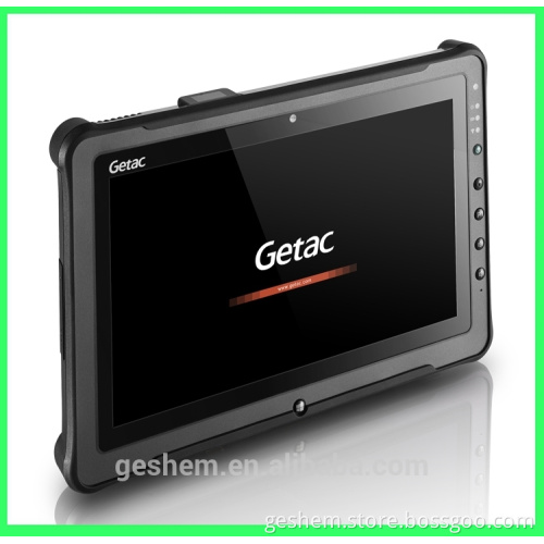 Made in Taiwan Getac F110 industrial tablet pc with fully rugged design
